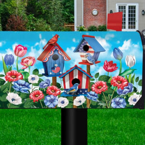 American Birdhouses Mailbox Cover Fits Standard mailbox NWT